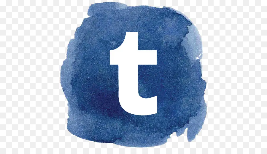 โลโก้ Tumblr，โซเชียลมีเดีย PNG