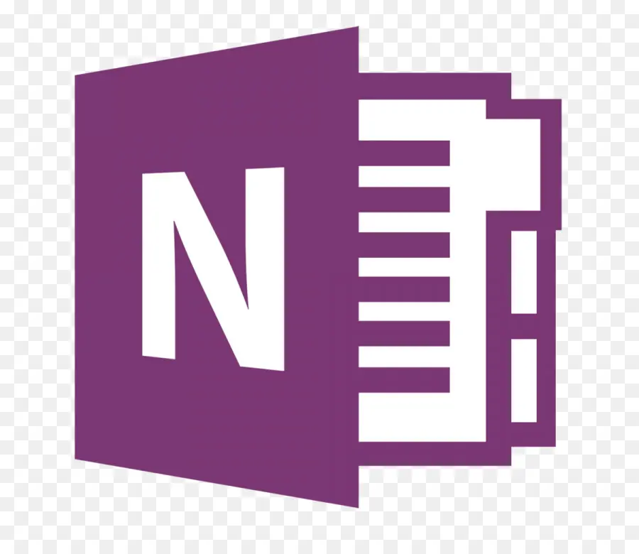 โลโก้ Onenote，Microsoft PNG