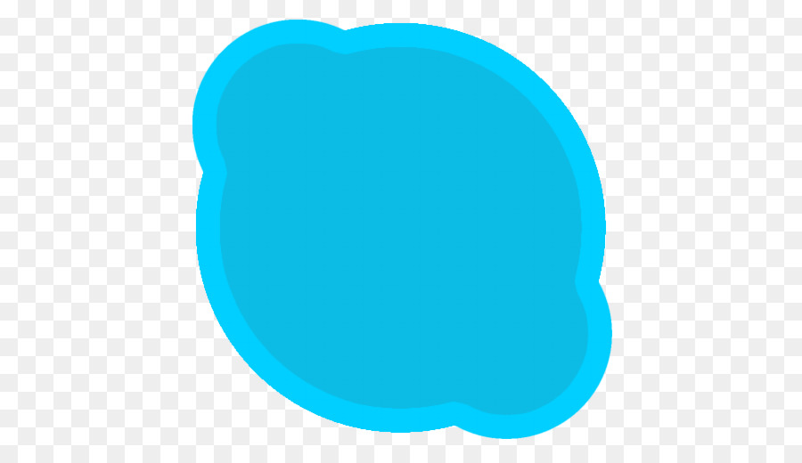 Blue Blob，เชิงนามธรรม PNG