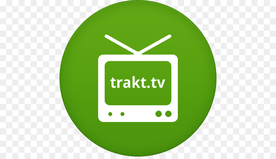 โลโก้ Trakt Tv，สีเขียว PNG