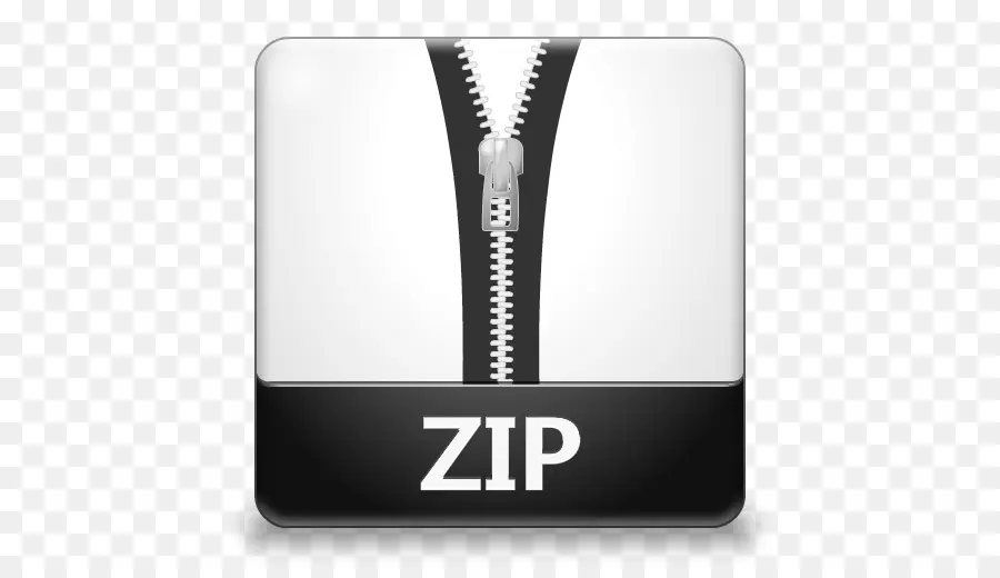 ไอคอนไฟล์ Zip，บีบอัด PNG