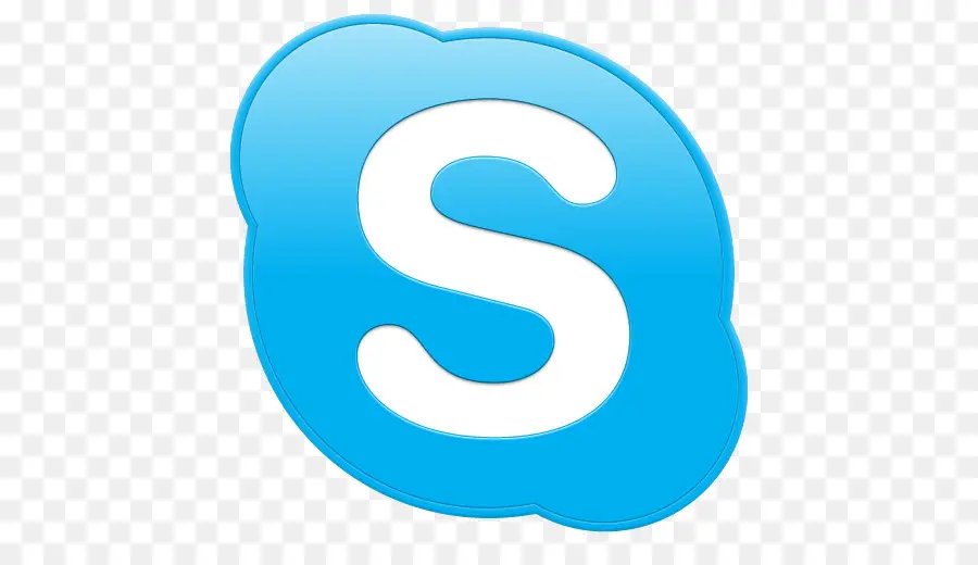 โลโก้ Skype，การสื่อสาร PNG