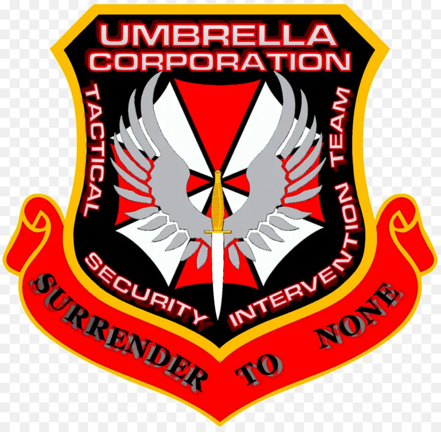 โลโก้ Umbrella Corporation，บริษัท PNG