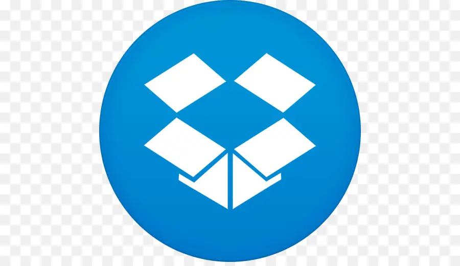 โลโก้ Dropbox，ไอคอน PNG