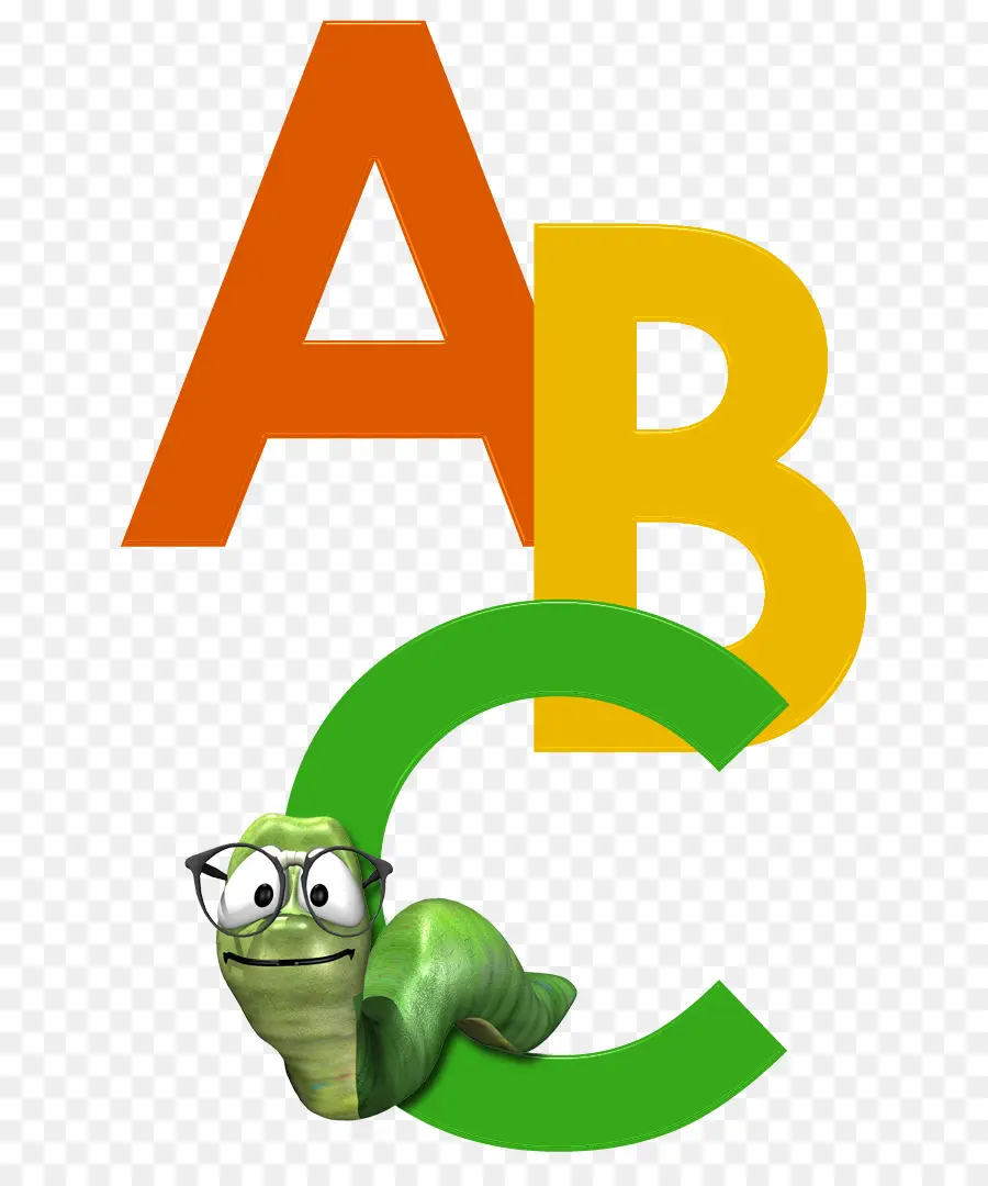 ตัวอักษร Abc，การเรียนรู้ PNG