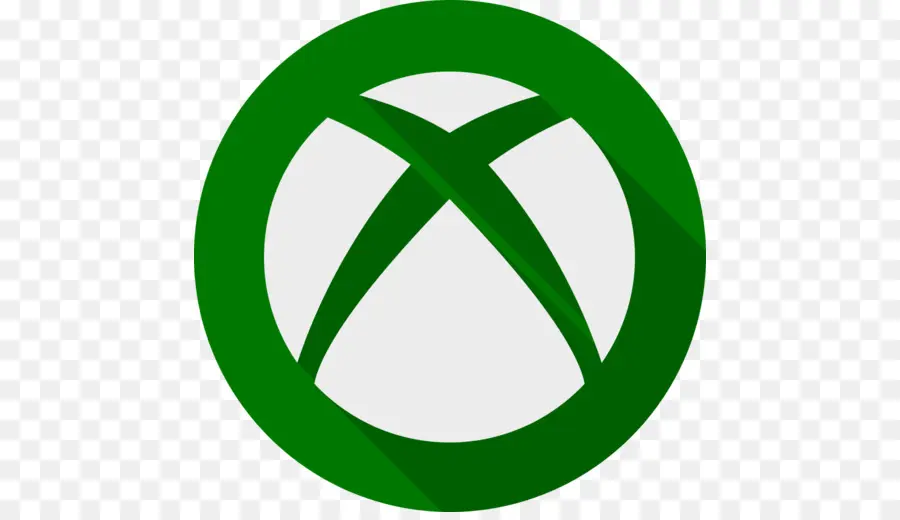 โลโก้ Xbox สีเขียว，การเล่นเกม PNG