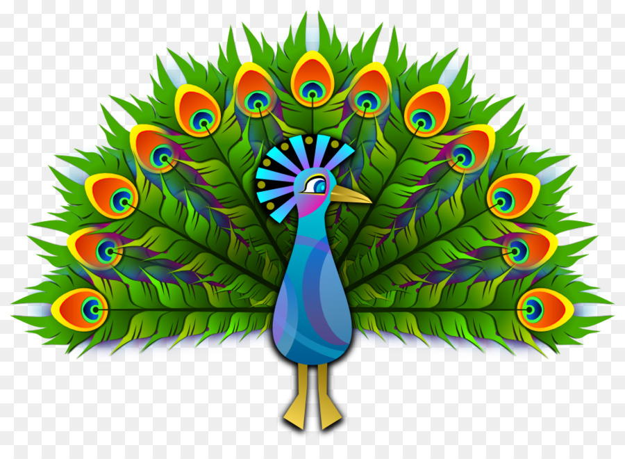 นก，Peafowl PNG