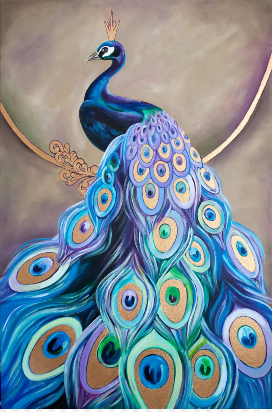 ภาพวาด，Peafowl PNG