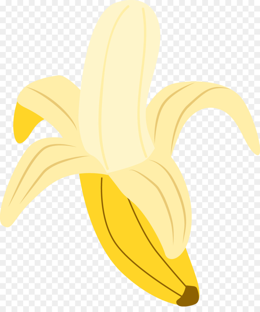 กล้วย，ปอกเปลือกกล้วย PNG