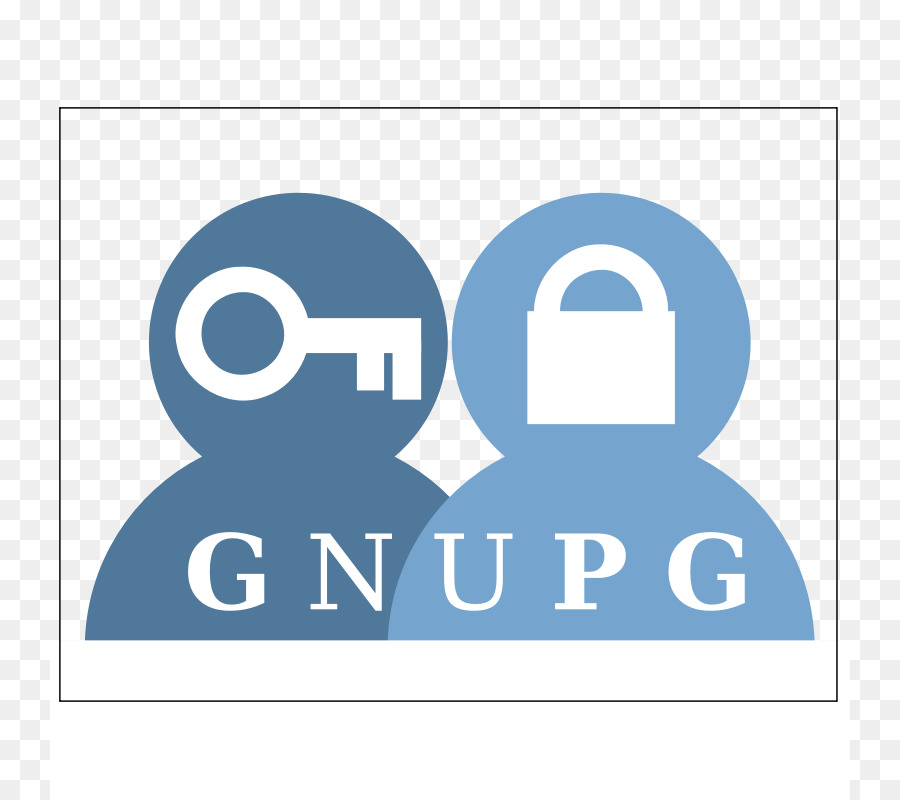 Gnu Privacy Guard，โลโก้ PNG