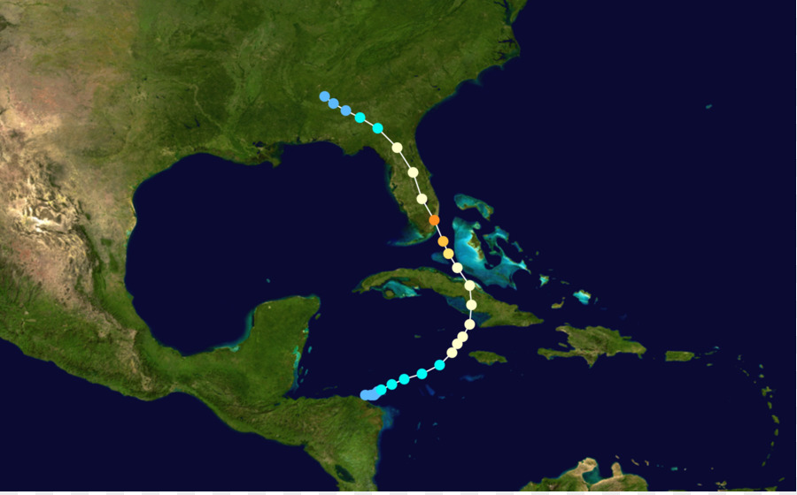เส้นทางพายุเฮอริเคน，สภาพอากาศ PNG