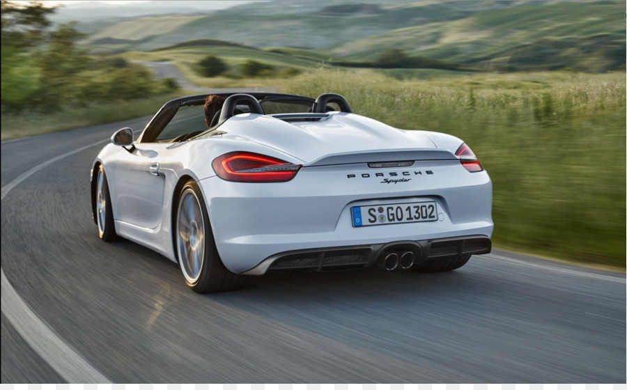 2015 ถพอร์ช Boxster，2016 ถพอร์ช Boxster Spyder PNG