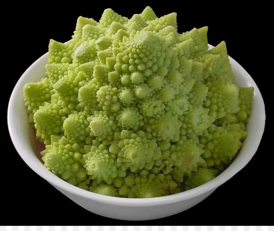 Romanesco Broccoli，บรอกโคลี PNG