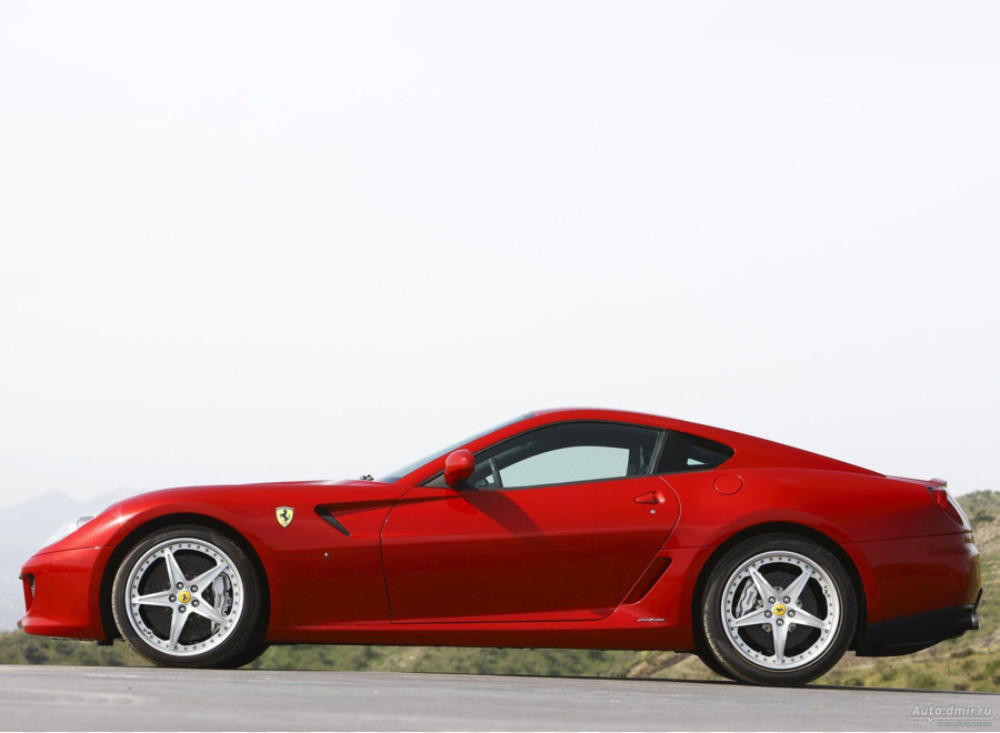 2010 เฟอร์รารี่ 599 Gtb Fiorano，Maranello PNG