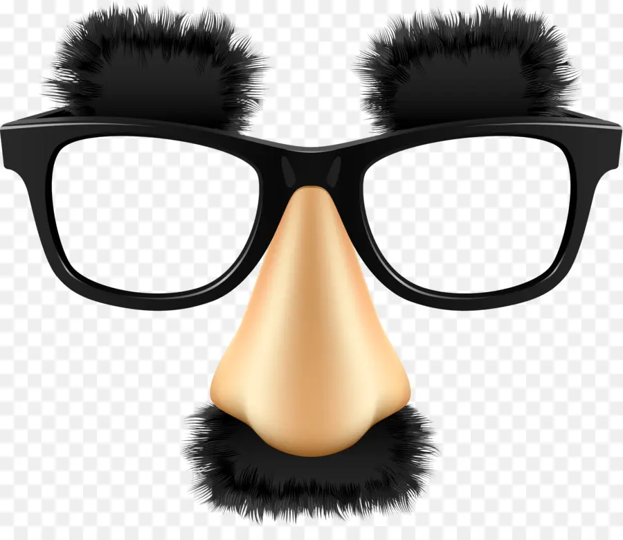 Groucho แว่นตา，แว่น PNG