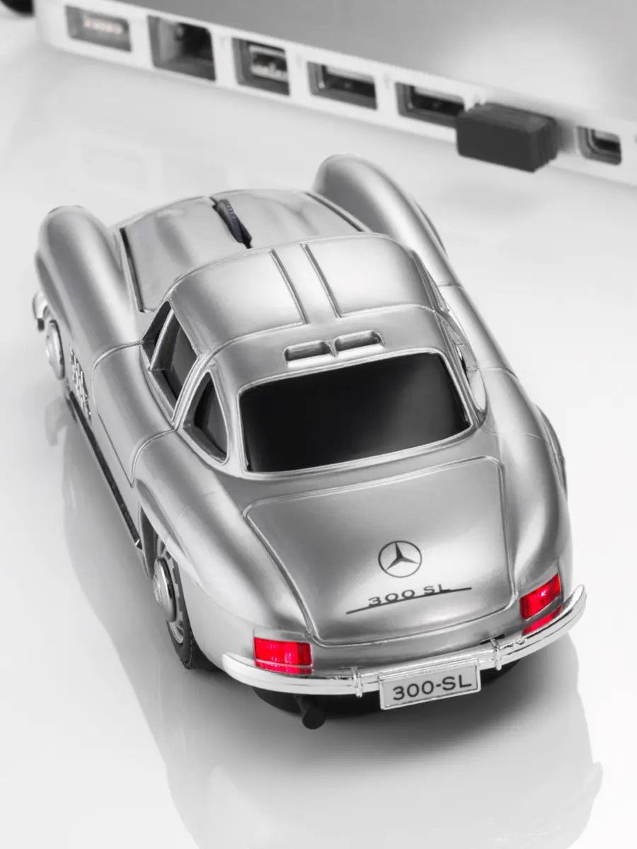 Silver Mercedes Benz 300 Sl，แบบอย่าง PNG