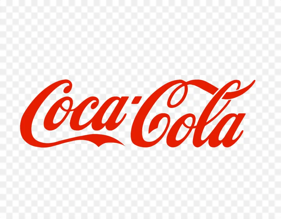 โลโก้ Coca Cola，ยี่ห้อ PNG