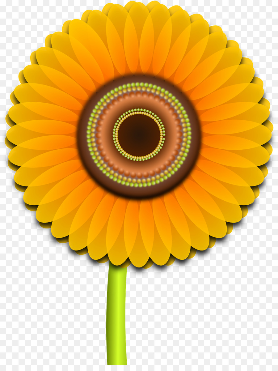 เหมือนกัน Sunflower，ดอกไม้ PNG