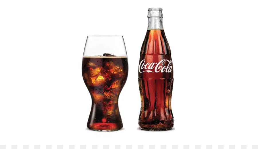 ขวด Coca Cola，กระจก PNG