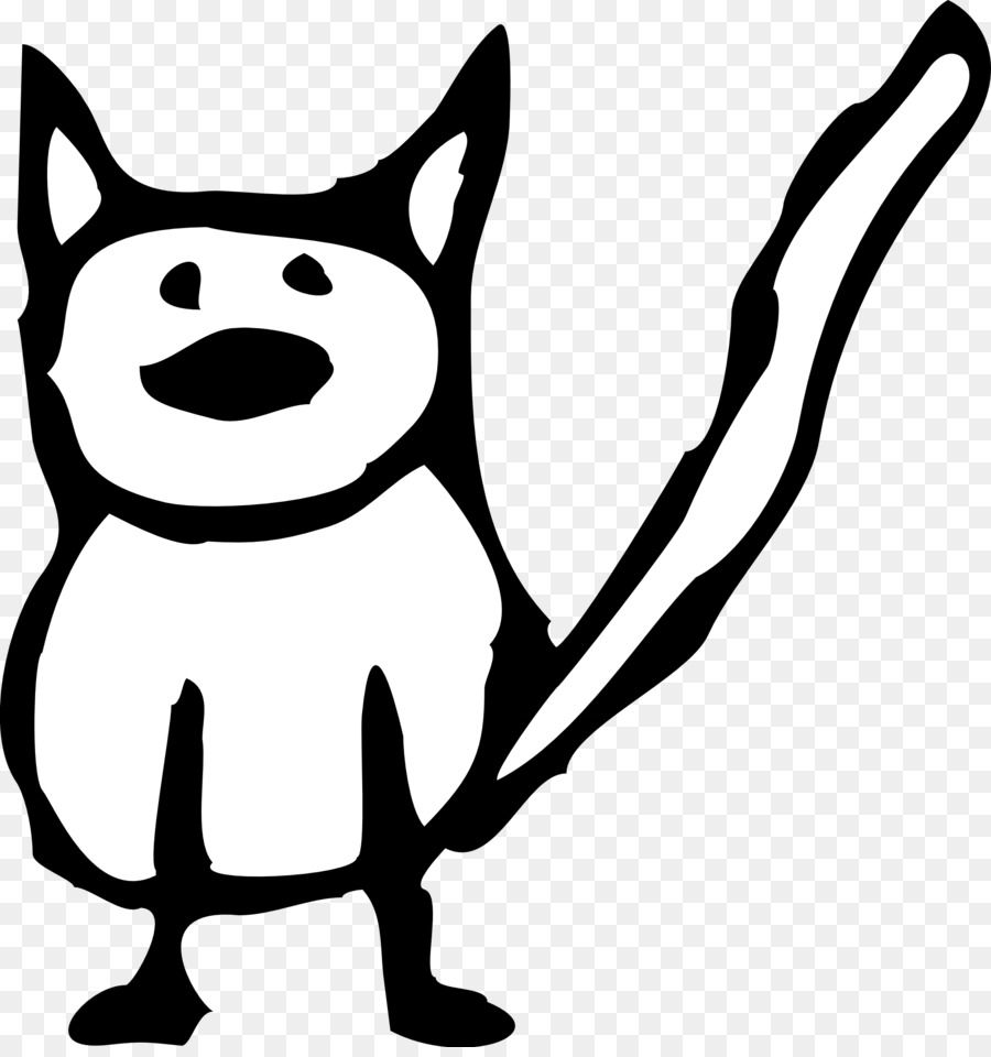 Doodle Cat，ร่าง PNG