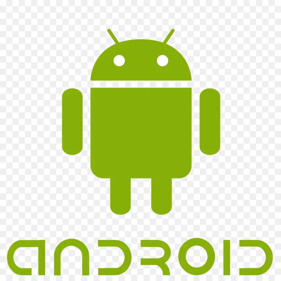 Android，สีเขียว PNG