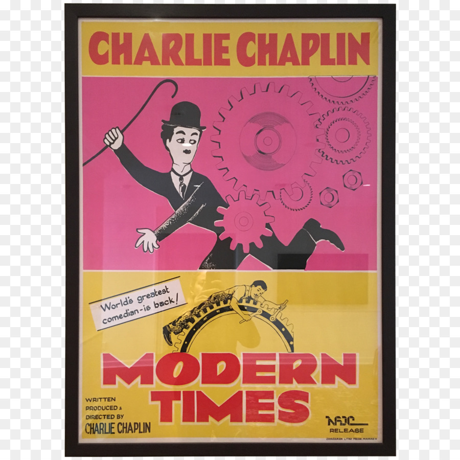 Charlie Chaplin，ยุคปัจจุบัน PNG