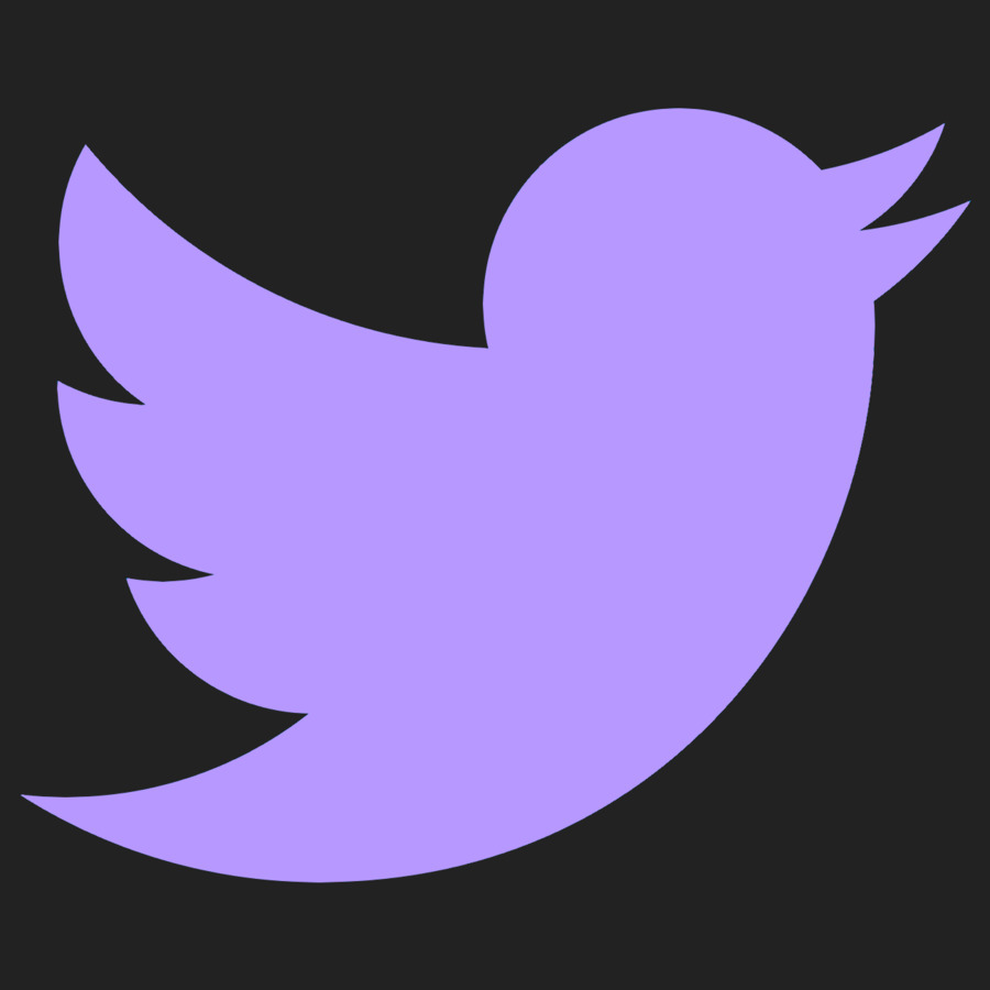 โลโก้ Twitter，โซเชียลมีเดีย PNG