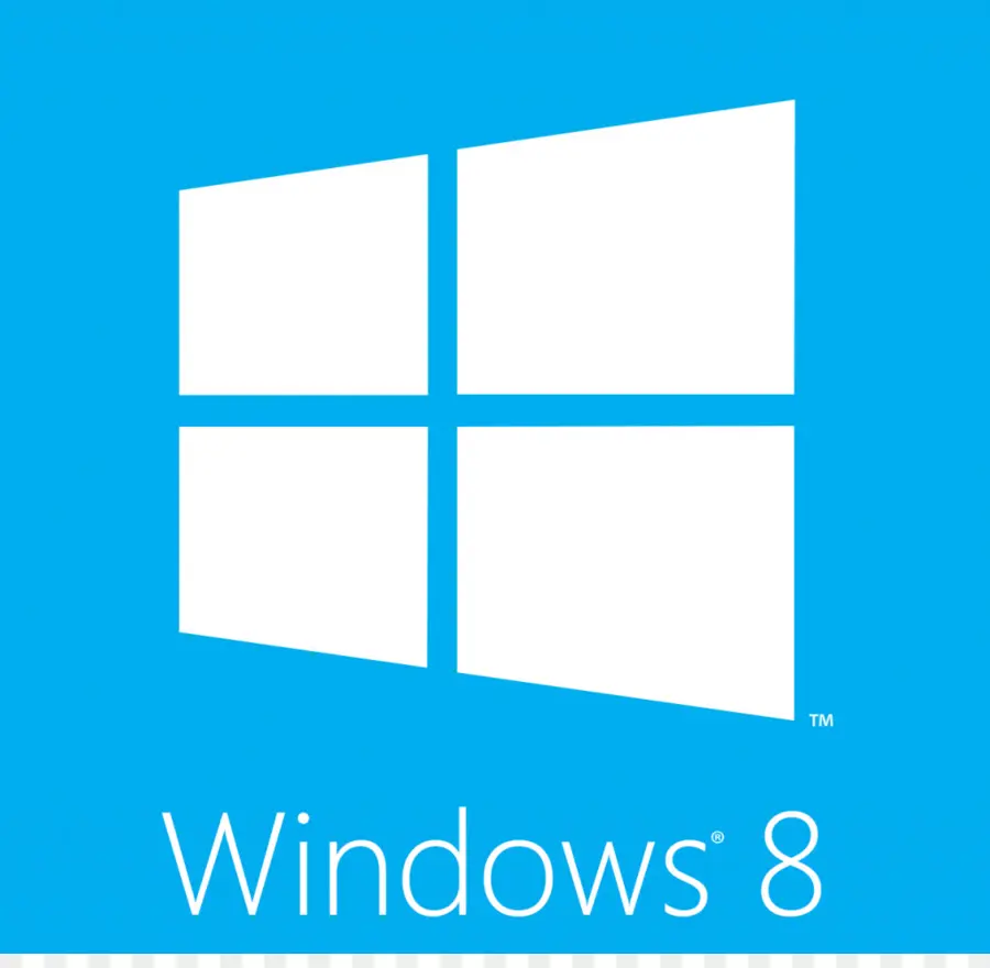 Windows 8，โลโก้ PNG