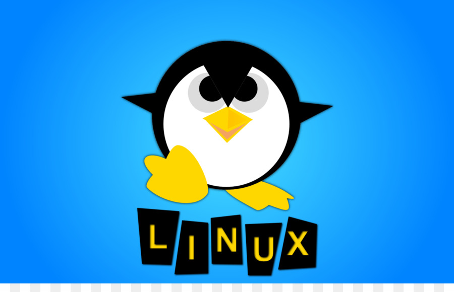 เพนกวิน Linux，สีน้ำตาลแดง PNG