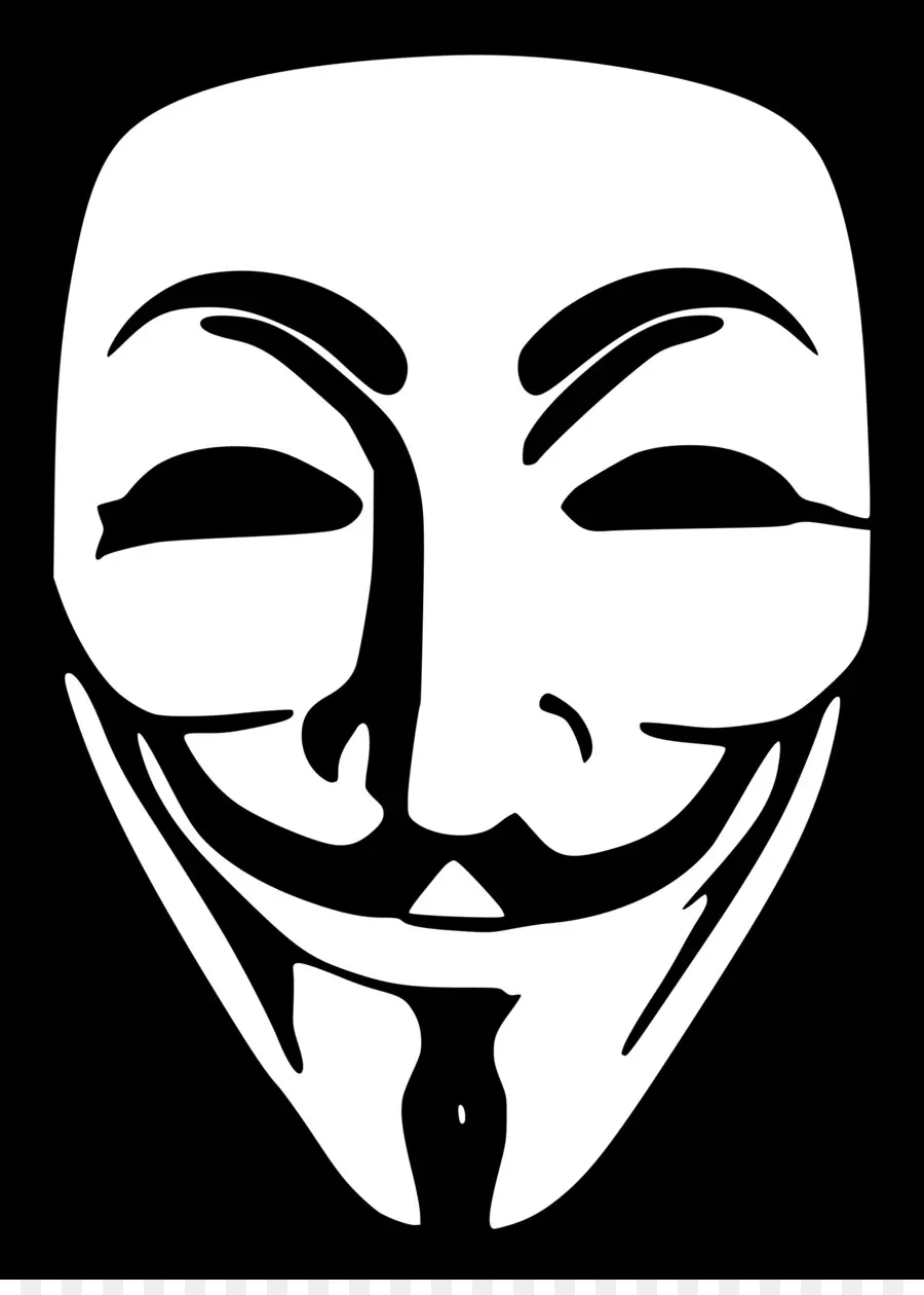 หน้ากาก Guy Fawkes，Guy Fawkes PNG