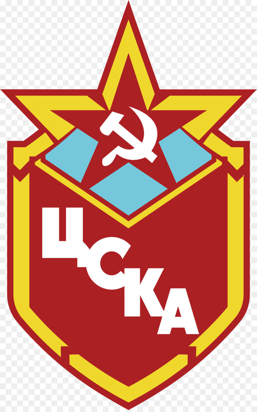 โลโก้ Cska，สีแดง PNG