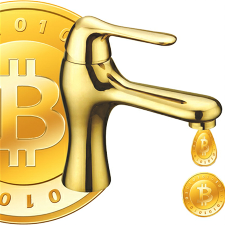 Bitcoin Faucet，การเข้ารหัสลับ PNG