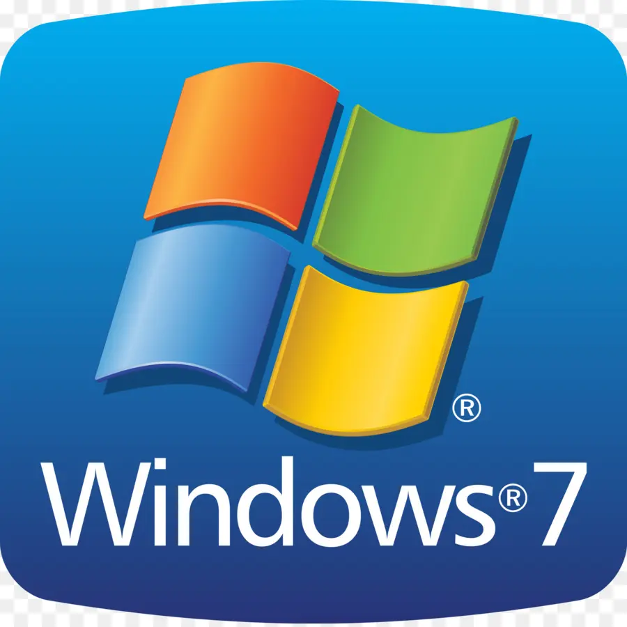 โลโก้ Windows 7，Microsoft PNG