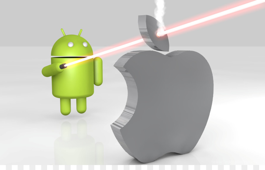 Android Vs Apple，Google PNG