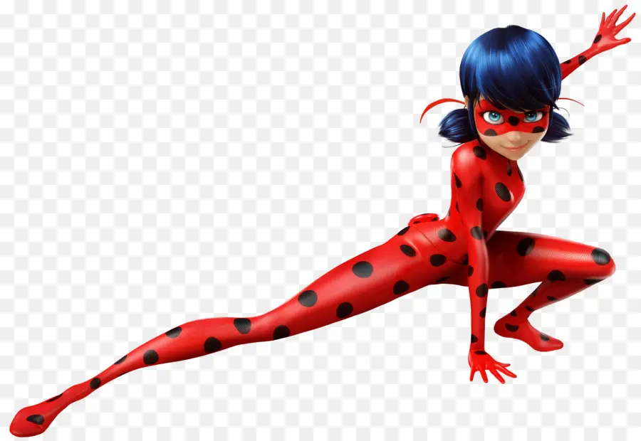 Ladybug Superhero，ฮีโร่ PNG