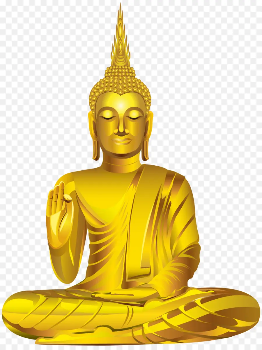 โกลเด้นพระพุทธรูป，Gautama นพระพุทธรูป PNG