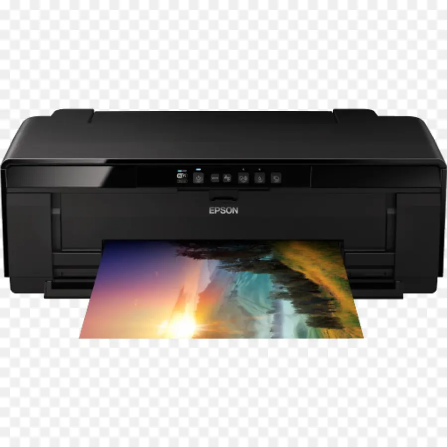 เครื่องพิมพ์ Epson，การพิมพ์ PNG