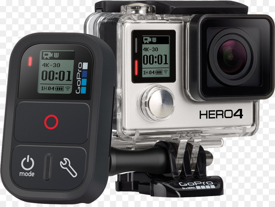 Gopro Hero4，กล้องแอ็คชั่น PNG