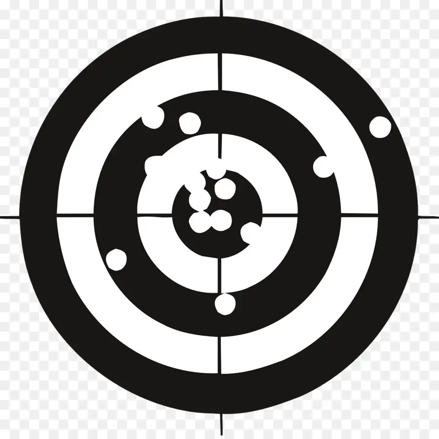 เป้า，Bullseye PNG