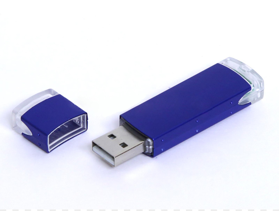 พอร์ต Usb แฟลชไดรฟ์，สีน้ำเงิน PNG