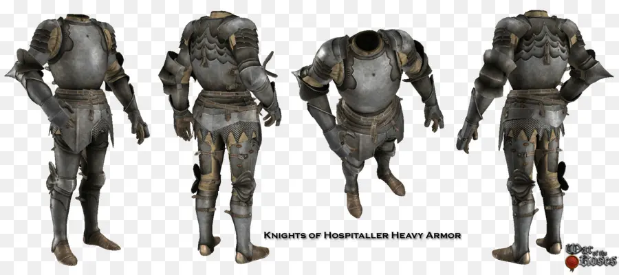 Knights Of Hospitaller Armor，หนัก PNG