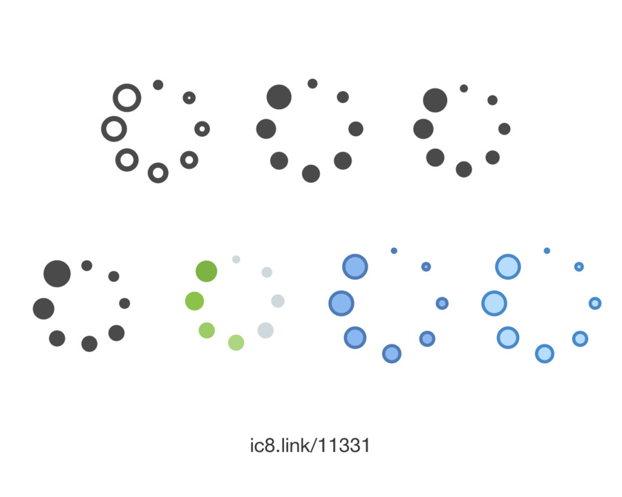 ไอคอนกำลังโหลด，ความคืบหน้า PNG