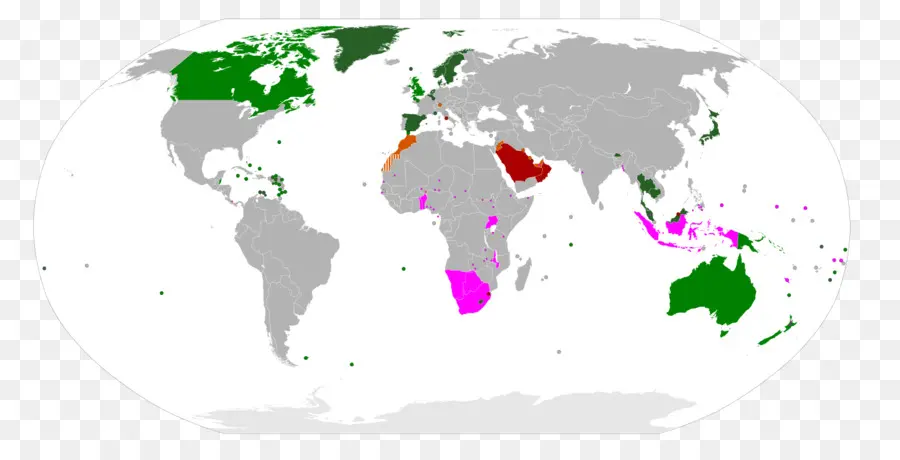 แผนที่โลก，ประเทศ PNG