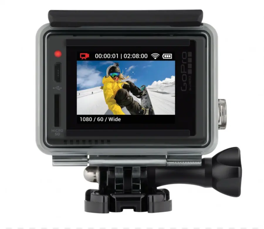 Gopro Hero4，การกระทำ PNG