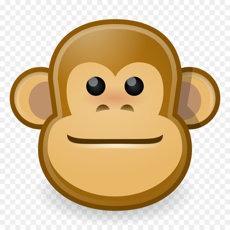 คอมพิวเตอร์ของไอคอน，ลิง PNG