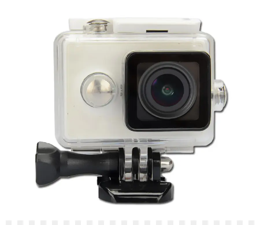 กล้องแอ็คชั่นสีขาว，Gopro PNG