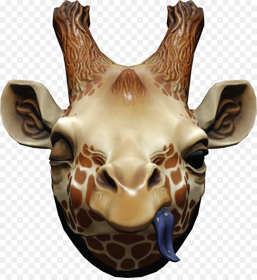 หน้ากาก Giraffe，สัตว์ PNG