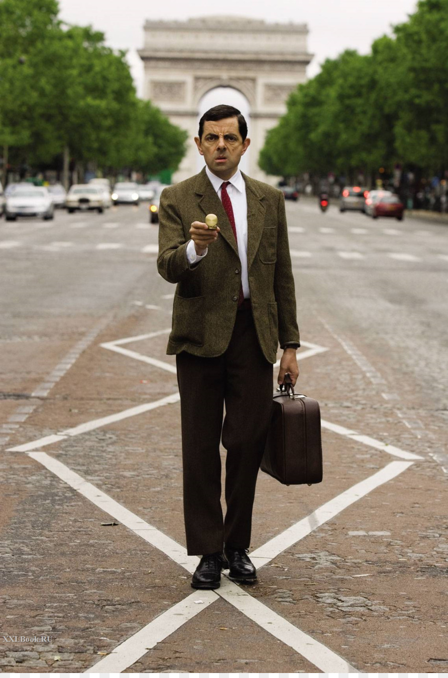 Mr Bean ในปารีส，มิสเตอร์บีน PNG