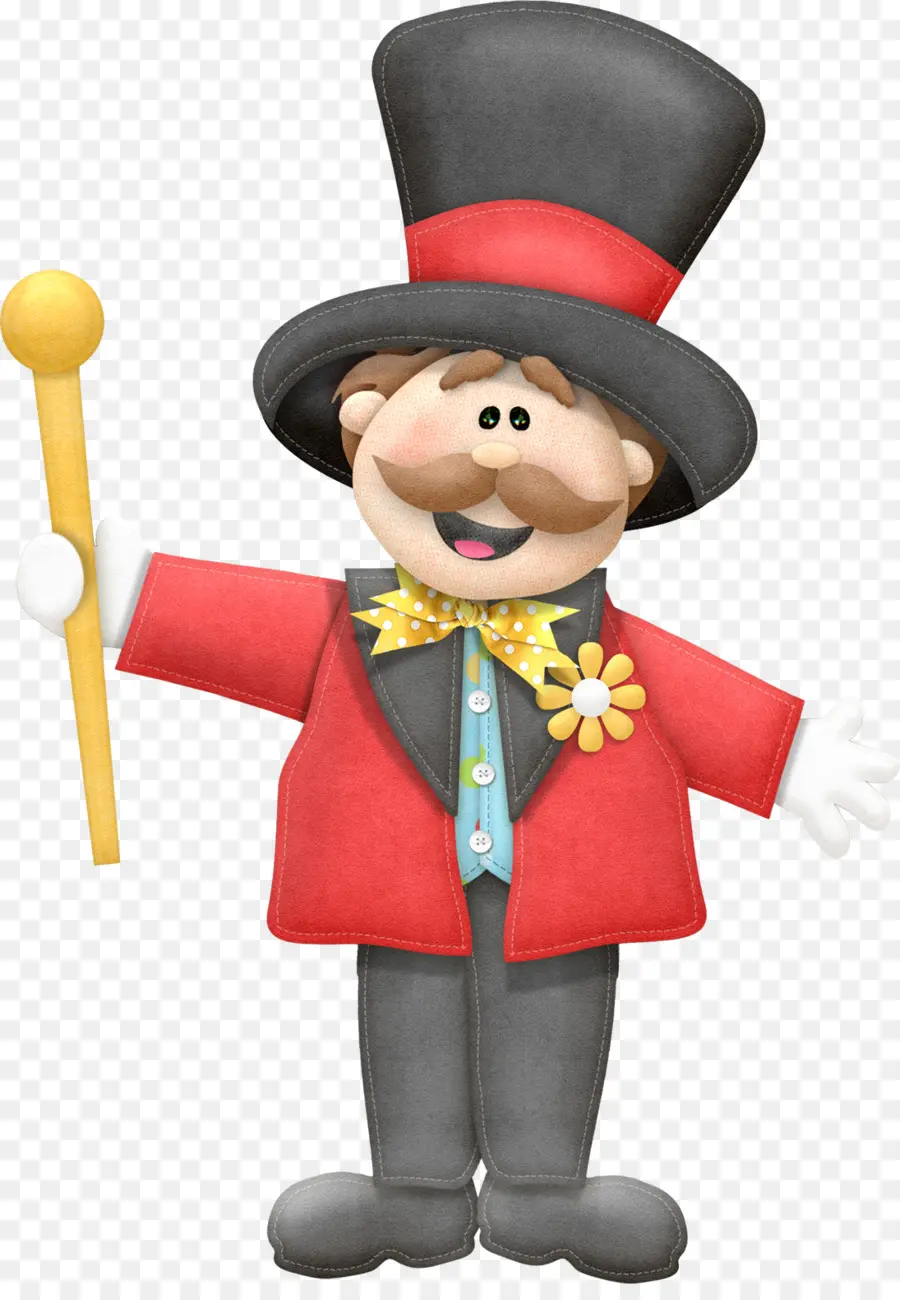 Ringmaster Cartoon，ผู้ดูแล PNG