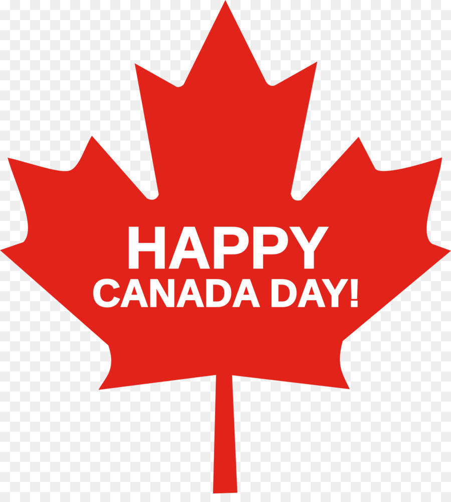 Happy Canada Day Banner，การเฉลิมฉลอง PNG